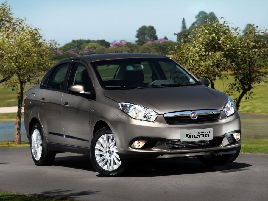  Fiat Grand Siena Essence 2012 года  (фото 1 из 25)